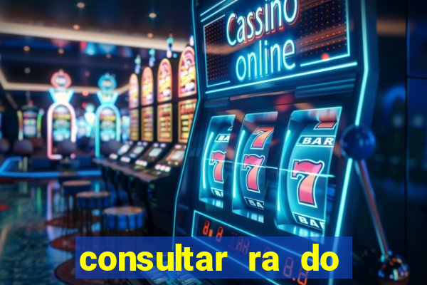 consultar ra do aluno bahia